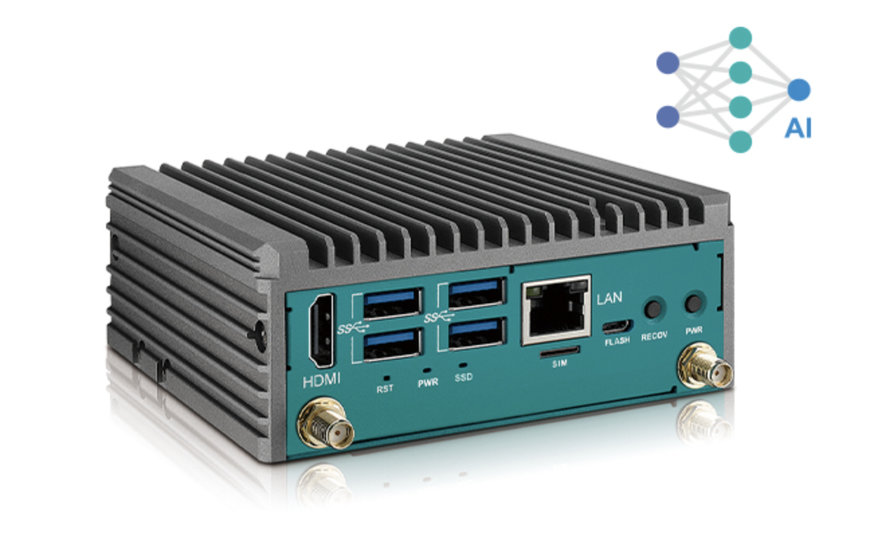 VECOW UNVEILS COMPACT EAC-4000 EDGE AI COMPUTING SYSTEM POWERED BY NVIDIA JETSON ORIN MODULES